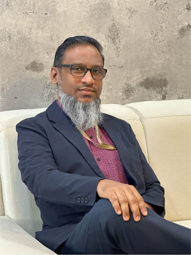 Haja Navaz — Founder of Sparkz Counselling